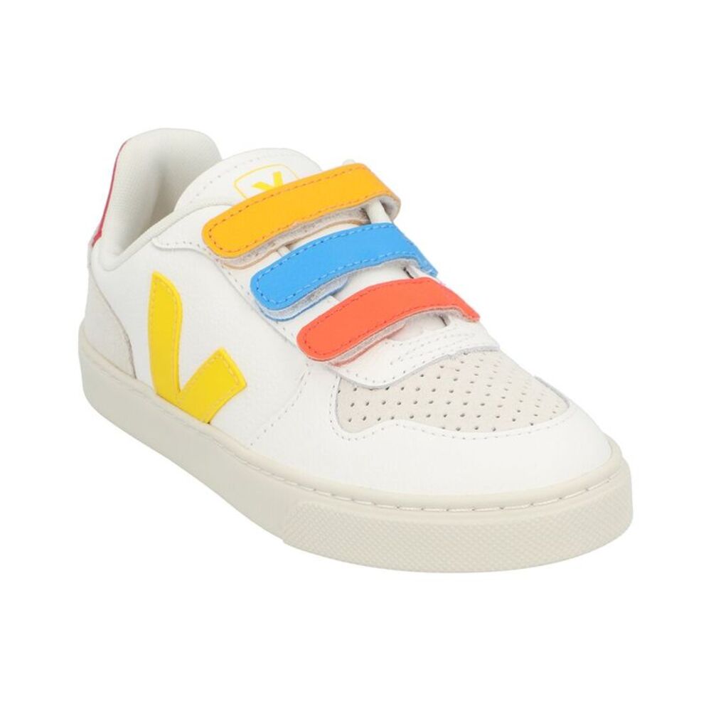 Veja Leather Sneaker, White